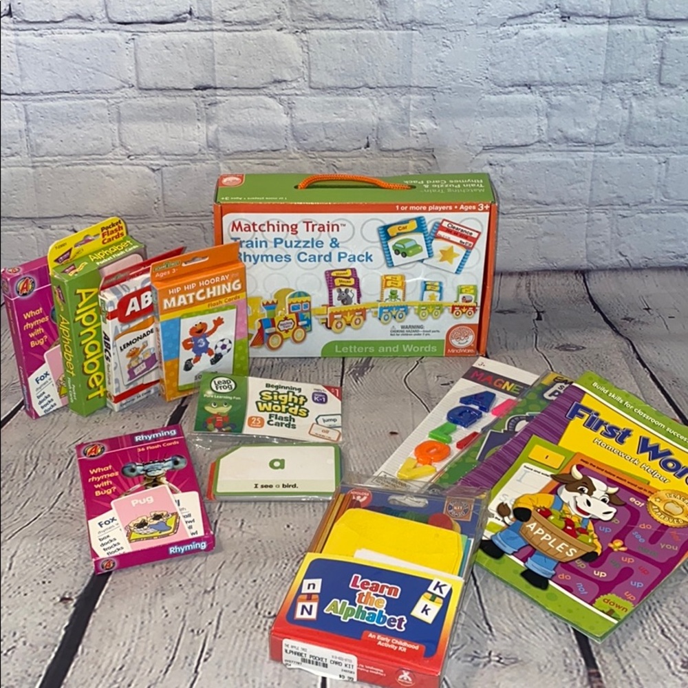 Random Assortment of Educational Activities